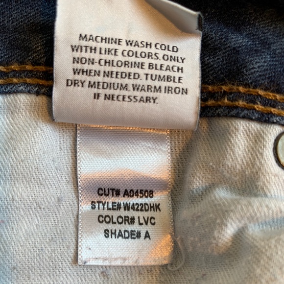 Hudson Mid-Rise Skinny Jeans Size 25 - Picture 10 of 11